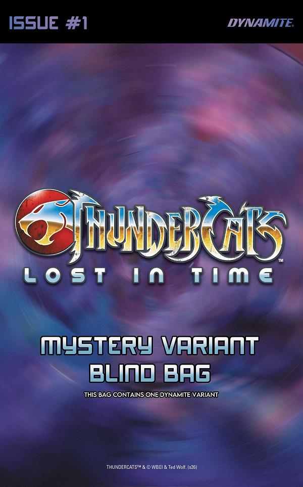 Thundercats Lost In Time #1 cover