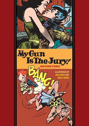 My Gun Is The Jury And Other Stories HC (Mr)
