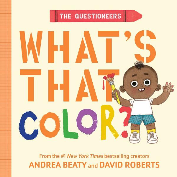 Questioneers Whats That Color HC