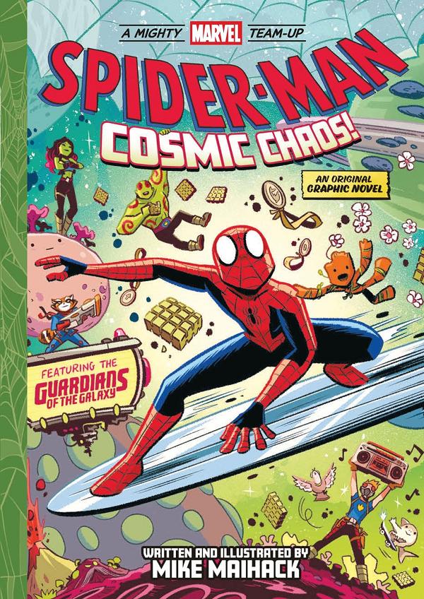 Spider-Man Cosmic Chaos TP (A Mighty Marvel Team-Up)