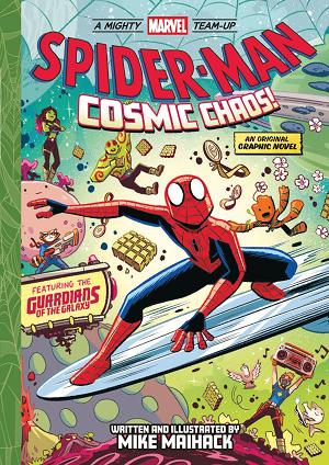 Spider-Man Cosmic Chaos TP (A Mighty Marvel Team-Up)