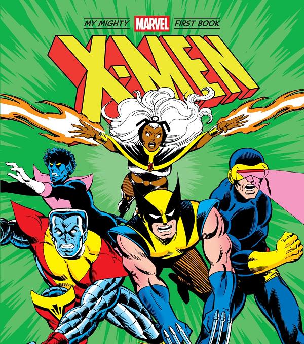 X-Men My Mighty Marvel First Book HC