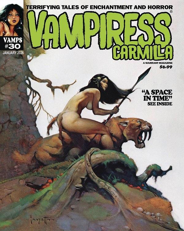 Vampiress Carmilla #30 cover