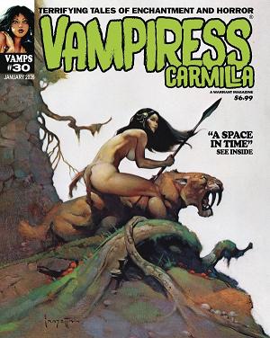 Vampiress Carmilla #30 cover