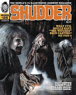 Shudder #25 cover