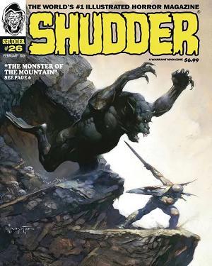 Shudder #26 cover