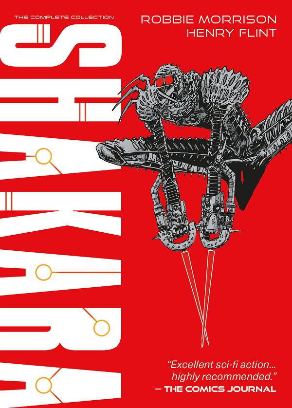 Shakara The Complete Collection TP Previously Offered Thru Other Distributors