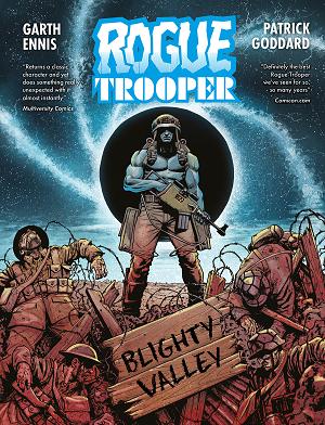 Rogue Trooper Blighty Valley HC Previously Offered Thru Other Distributors