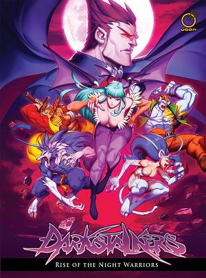 Darkstalkers HC Vol 01 Rise Of The Night Warriors Previously Offered Thru Other Distributors