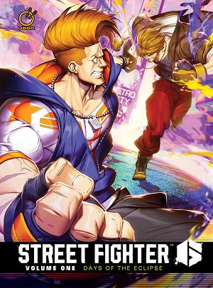 Street Fighter 6 HC Vol 01 Days Of The Eclipse Previously Offered Thru Other Distributors