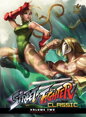 Street Fighter Classic HC Vol 02 Cannon Strike Previously Offered Thru Other Distributors