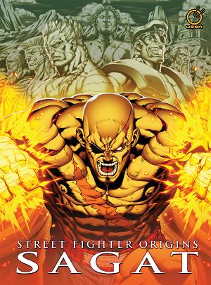 Street Fighter Origins HC Sagat 