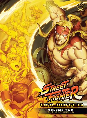 Street Fighter Unlimited HC Vol 02 Gathering 
