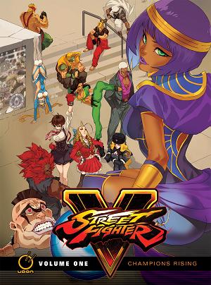 Street Fighter V HC Vol 01 Champions Rising