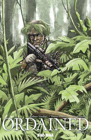 Ordained #2 CVR B (OF 3) CVR B CHARLIE ADLARD cover