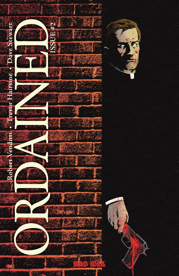 Ordained #2 CVR A JORGE FORNES cover