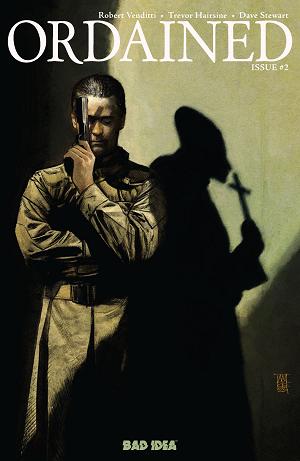 Ordained #2 CVR C (OF 3) CVR C ALEX MALEEV cover