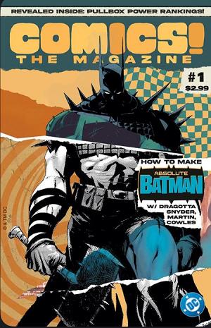 Comics The Magazine #1 cover