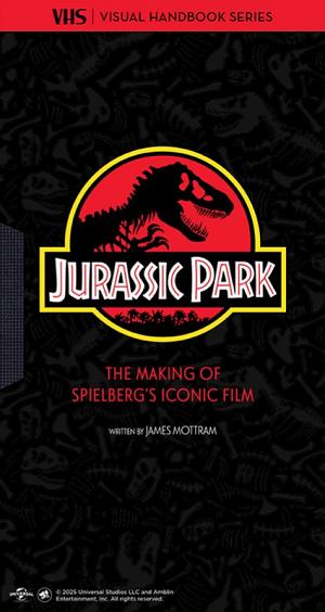 Jurassic Park HC Vhs Homage