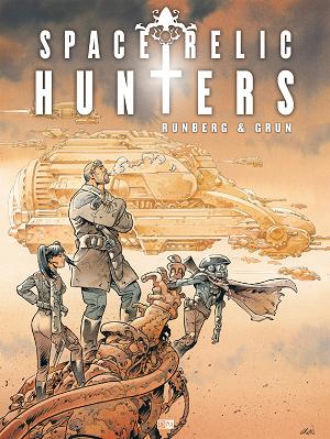 Space Relic Hunters HC (Mr) cover
