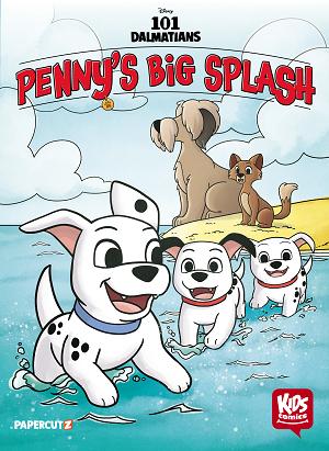 Kids Comics 101 Dalmatians HC Pennys Big Splash