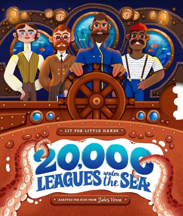 Lit For Little Hands HC Vol 11 20000 Leagues Under The Sea