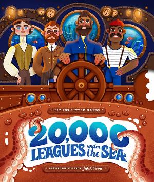 Lit For Little Hands HC Vol 11 20000 Leagues Under The Sea