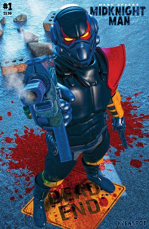 Mark Spears Midknight Man #1 CVR F CVR F MARK SPEARS DEAD END FOC ADD-ON cover