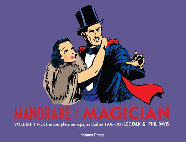 Mandrake The Magician HC Vol 02 The Complete Newspaper Dailies (1936-1938) Previously Offered Thru Diamond