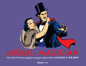 Mandrake The Magician HC Vol 02 The Complete Newspaper Dailies (1936-1938) Previously Offered Thru Diamond