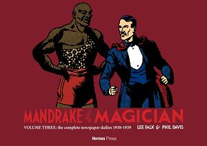 Mandrake The Magician HC Vol 03 The Complete Newspaper Dailies (1938-1939) Previously Offered Thru Diamond