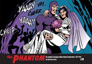 Phantom HC Vol 27 The Complete Newspaper Dailies (1977-1978) Previously Offered Thru Diamond