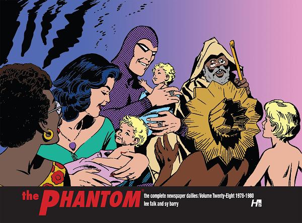Phantom HC Vol 28 The Complete Newspaper Dailies (1979-1980) Previously Offered Thru Diamond