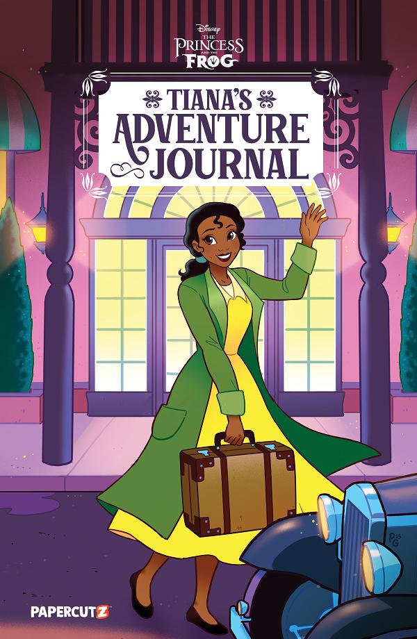 Disney The Princess And The Frog HC Tianas Adventure Journal
