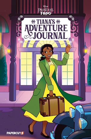 Disney The Princess And The Frog HC Tianas Adventure Journal