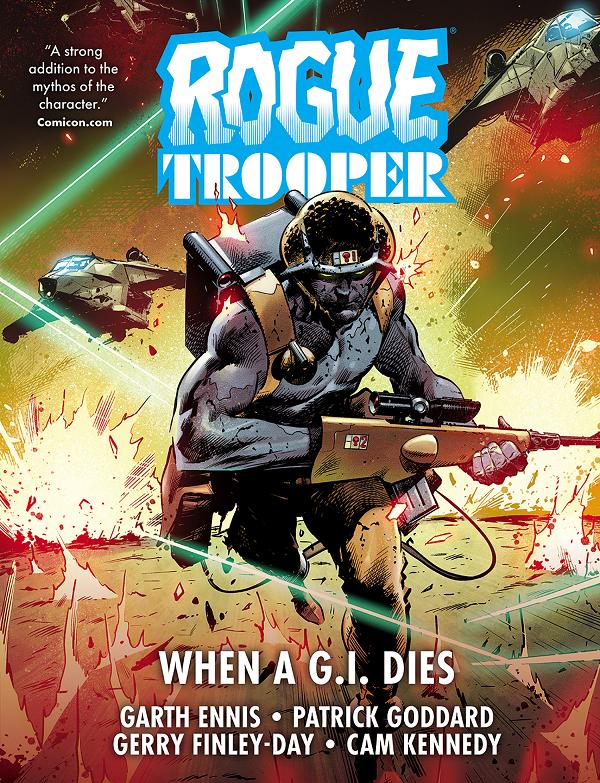 Rogue Trooper When A Gi Dies HC