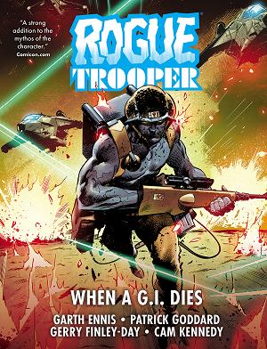 Rogue Trooper When A Gi Dies HC