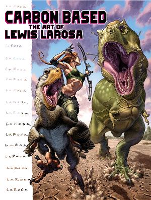 Carbon Based HC Art Of Lewis Larosa 