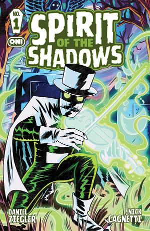 Spirit Of The Shadows #1 cover