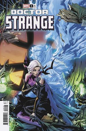 Doctor Strange #6 PAOLO VILLANELLI VARIANT [1:25] cover