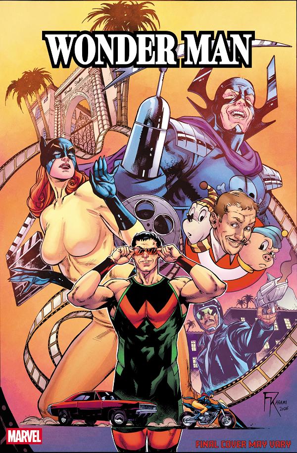 Wonder Man #3 cover