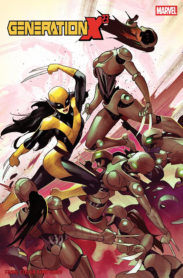 Generation X-23 #4 JAN BAZALDUA VARIANT [1:25] cover