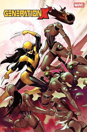 Generation X-23 #4 JAN BAZALDUA VARIANT [1:25] cover