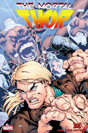 Mortal Thor #11 WILL ROBSON VARIANT [1:25] cover