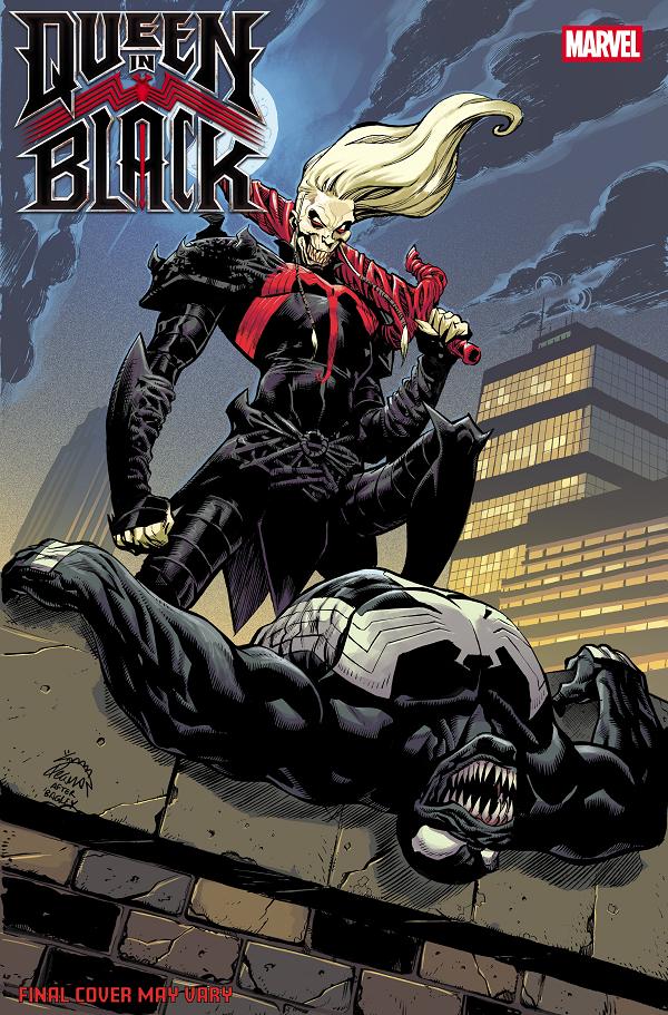 Queen In Black #1 RYAN STEGMAN HOMAGE VARIANT A cover