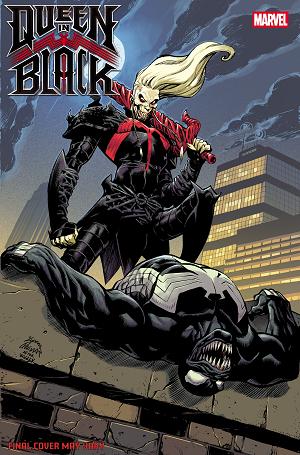 Queen In Black #1 RYAN STEGMAN HOMAGE VARIANT A cover