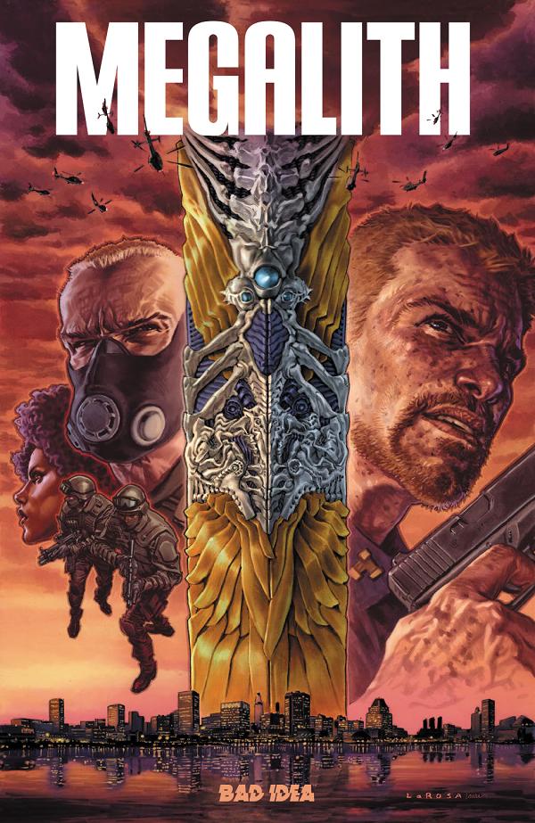 Beyond Megalith #0 CVR A CVR A LEWIS LAROSA cover