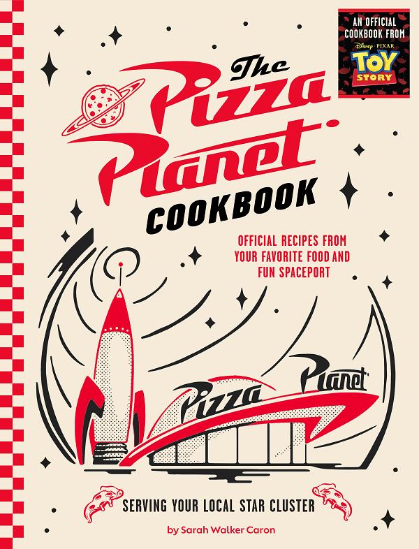 Pizza Planet Cookbook HC cover by Various