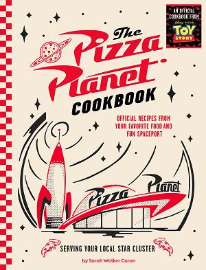 Pizza Planet Cookbook HC