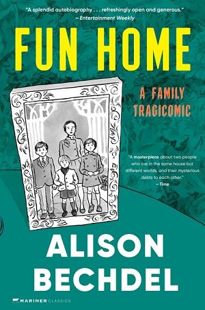 Fun Home A Family Tragicomic TP (Mr)